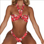 Custom Logo Swimsuits Women's Bikini Two Pieces Swimwear