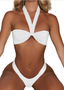 Custom Logo Swimsuits Women's Bikini Two Pieces Swimwear