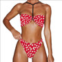 Custom Photo Swimsuit Women's Bikini Two Pieces Swimwear