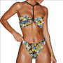 Custom Photo Swimsuit Women's Bikini Two Pieces Swimwear