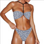 Custom Photo Swimsuit Women's Bikini Two Pieces Swimwear