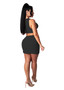 Women's Clothes Summer Fashion Tank Top Tie Rope Sexy Bodycon Dress