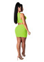 Women's Clothes Summer Fashion Tank Top Tie Rope Sexy Bodycon Dress