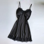 Home Sexy Pajamas Female Temptation Sexy V-Neck Lace Side Straps Nightdress Sexy Underwear