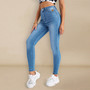 Women's Clothing Casual Denim Tight Pants