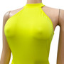 Summer Ladies Sexy Solid Color Ladies Dress