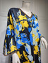 Fashion Printed Dress Saudi Arabia Muslim Spring Robe Twist Diamond Beaded