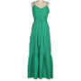 Ladies Summer V Neck Strap Maxi Dress