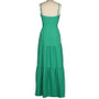 Ladies Summer V Neck Strap Maxi Dress