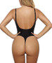 Seamless Body Shaper Tummy Control Butt Lift Plus Size Thong Corset Briefs Tight Fitting Corset