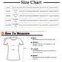 Summer Loose Printed Short Sleeve T-Shirt Plus Size Women's Tops