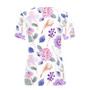 Summer Loose Printed Short Sleeve T-Shirt Plus Size Women's Tops