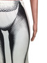 Women's Fashion Sexy Body Positioning Print Skirt