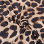 Plus Size sexy pajamas sexy lace leopard print suspender nightdress