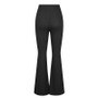 Women Casual Solid High Waist bell-bottomed Pant