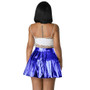 Women's Fashion Sexy Shiny Pleated Skirt For Women