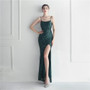 Sequins Sexy Strap Nightclub Dress Formal Party Evening Dress