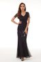 Women's Vintage Sequin Gown Dress Formal Party Light Luxury Party Evening Dress