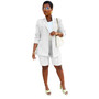 Women Career Blazer and Shorts Two-Piece Set