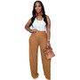 Women's Solid Color Casual Pants