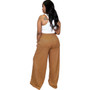 Women's Solid Color Casual Pants