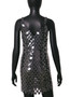 Women summer sexy sequin strap dress