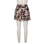 Women Summer Camouflage Patch Skirt