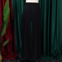 Ladies Summer Fashion Chic Pleated Pants High Waist Wide Leg Pants