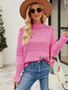 Autumn And Winter Pullover Sweater Ribbed Women's Knitting Shirt Fashion Sweater