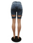 Women's Spring Summer Casual Ripped Slim Fit Denim Shorts