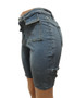 Women's Spring Summer Casual Ripped Slim Fit Denim Shorts