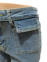 Women's Spring Summer Casual Ripped Slim Fit Denim Shorts