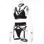 Women's Sexy Three-Piece Lingerie Set