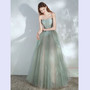 Evening Women Summer Strapless Dress Small Formal Party Dress