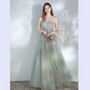 Evening Women Summer Strapless Dress Small Formal Party Dress