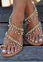 Women's Sandals Flats Plus Size Flat Beach Sandals