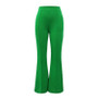 Casual Pants Spring and Autumn Chic Career Slim Pants Versatile Fashion Wide Leg Pants