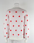 Autumn/Winter Sweater Knitting Polka Dot Pullover Plus Size Sweater