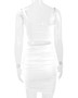 Summer Women's Dress One Shoulder Sexy Nightclub Bodycon Dress