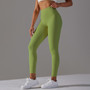 Women Yoga High Waist Cropped Pants Workout Pants