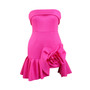 Women Casual Off Shoulder Strapless Dress