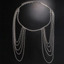 Sexy Tassel Body Chain Set Nightclub Shiny Sexy Jewelry Body Chain