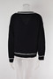 Women's Sweater Plus Size Colorblock Pocket V Neck Coat Cardigan Sweater