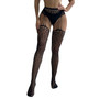 Summer Sexy Leopard Print Fishnet Beautiful Leg Stockings Women's Basic Black Pantystocks