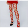 Women's Trendy Net Hollow Stockings Thin Sexy Black Pantystocks