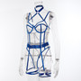 Women Mesh Patchwork BodysuitSexy Lingerie