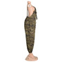 Suspenders Cargo Pants Hip Hop Loose Camouflage Plus Size Jumpsuit Fall