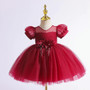 girls summer wedding flower girl tutu skirt