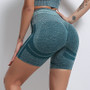 Seamless Knitting Tank Yoga High Waist Peach Hip Sports Running Yoga Pants Fitness Suit