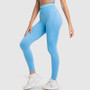 Seamless Knitting Tank Yoga High Waist Peach Hip Sports Running Yoga Pants Fitness Suit